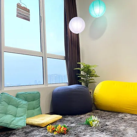 Amber 2B2B Cozy Apt Wi-Fi Tv Box Near Encore Melaka Exterior photo